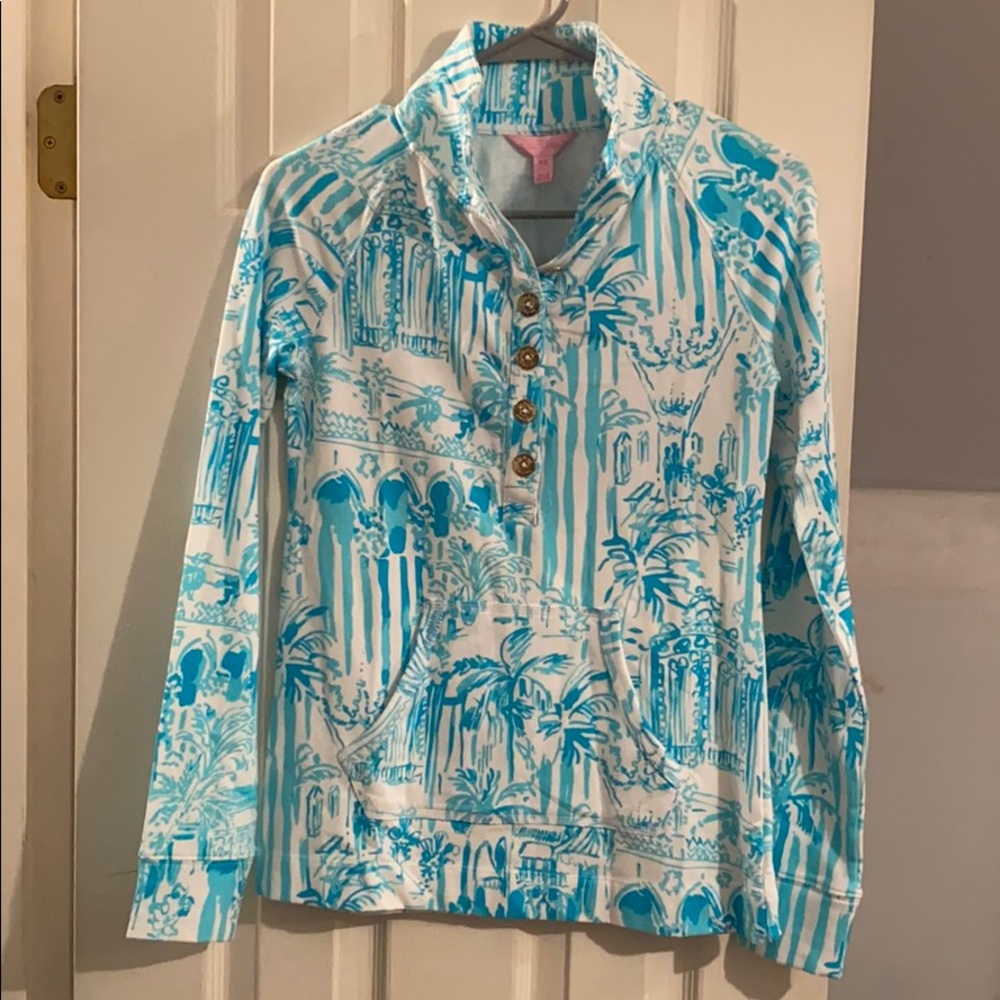 NWT Lilly Pulitzer Captain Popover La Via Loca XXS